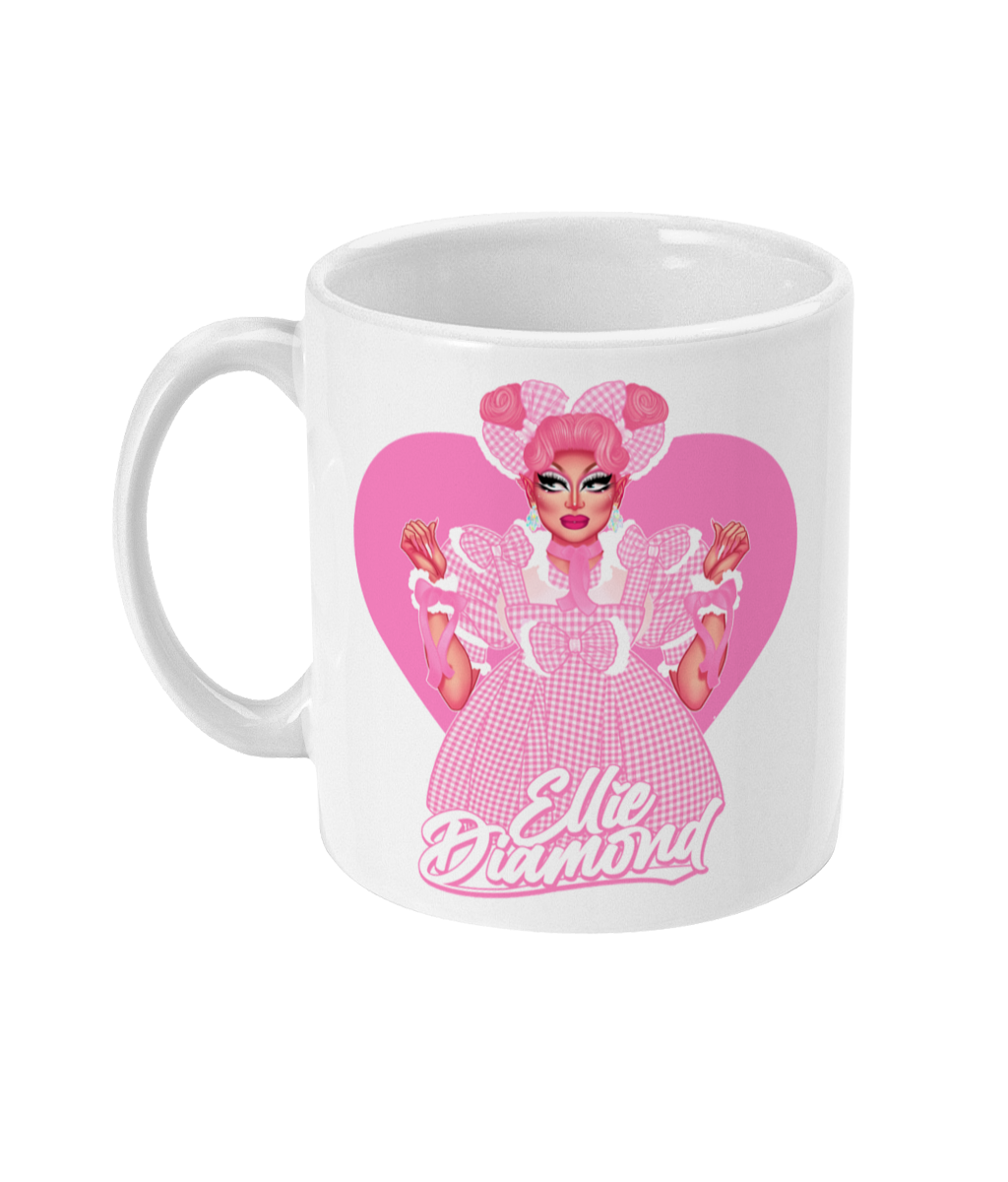 Ellie Diamond - The Dundee Dorothy Mug