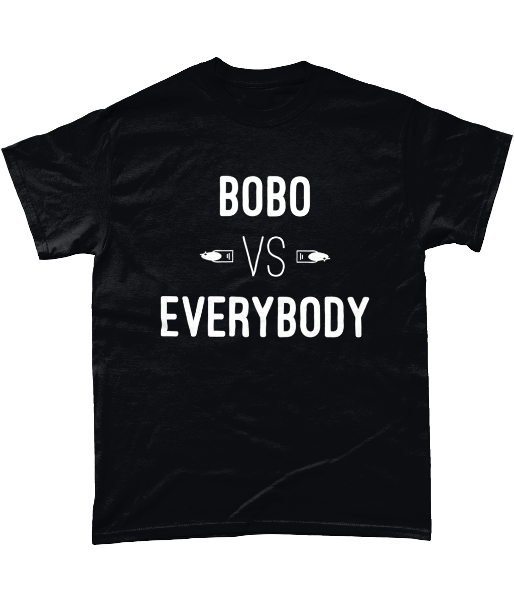 Scarlett Bobo - Bobo Vs Everybody White T-Shirt - SNATCHED MERCH