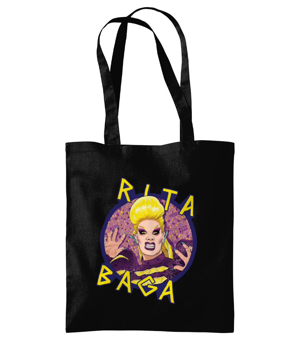 Rita Baga - Tote Bag - SNATCHED MERCH