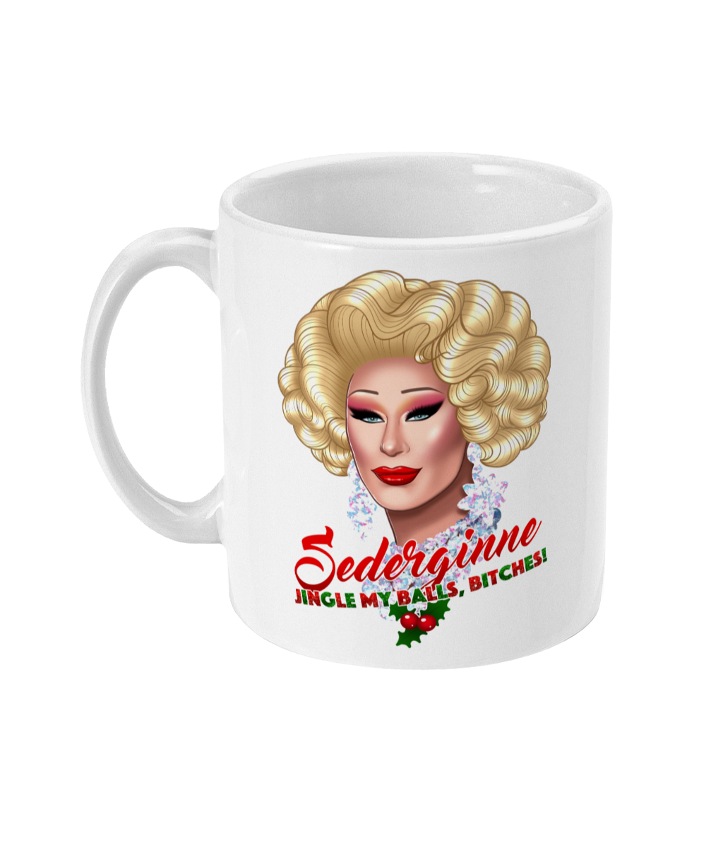 Sederginne - Jingle My Balls Bitches! Mug