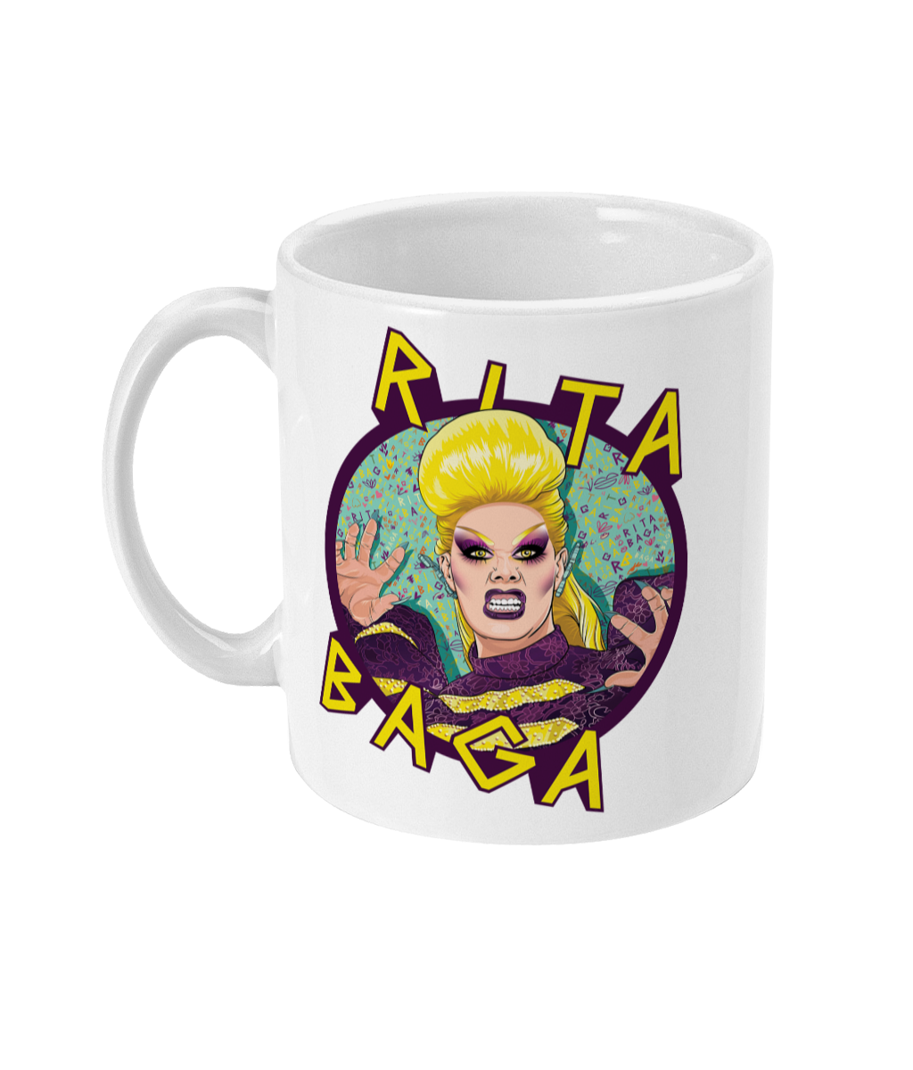 Rita Baga - Mug - SNATCHED MERCH