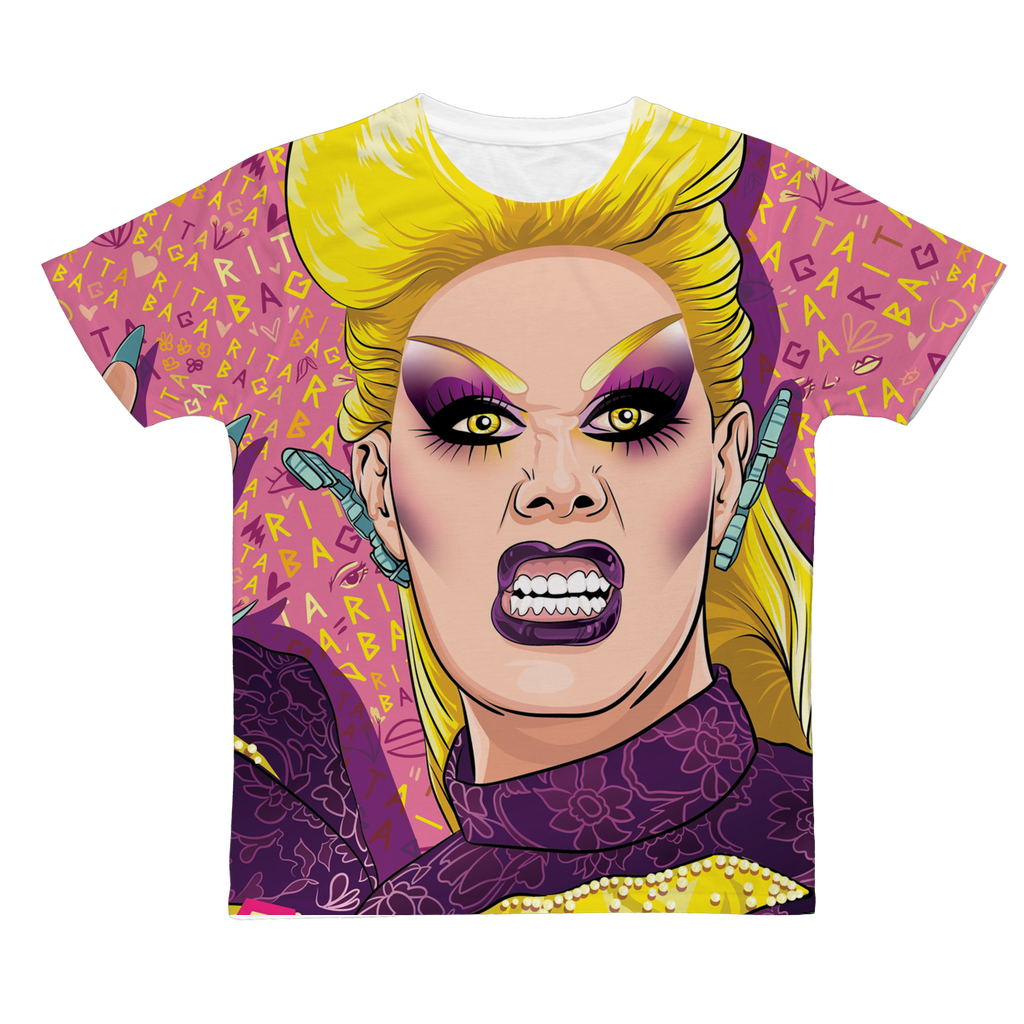 Rita Baga - Sublimation T-shirt - SNATCHED