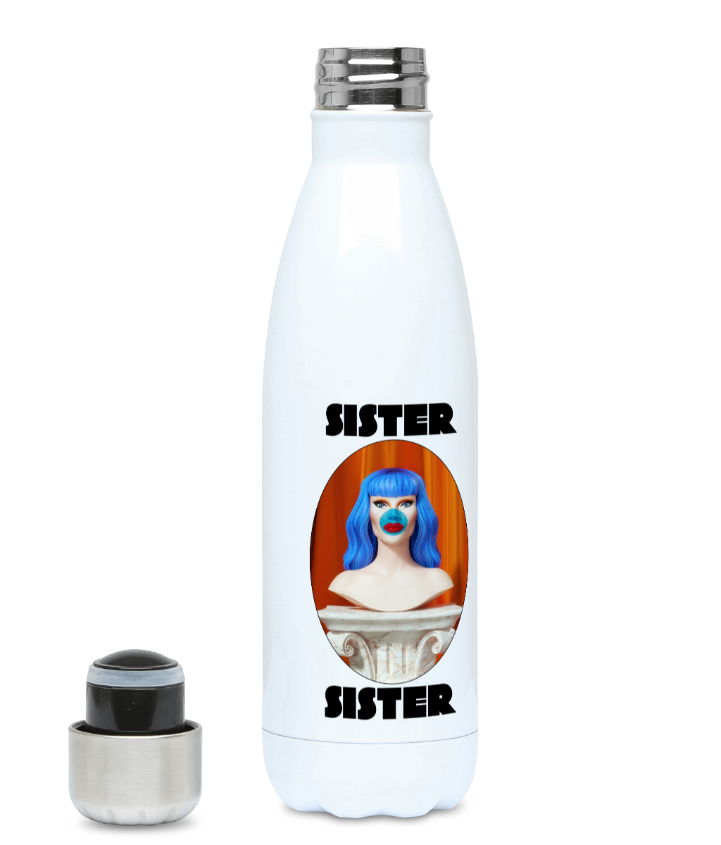 Sister Sister - Bust Water Bottle