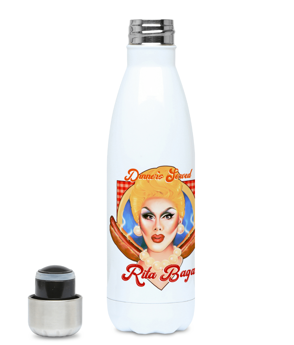 Rita Baga - Bagadogs Water Bottle