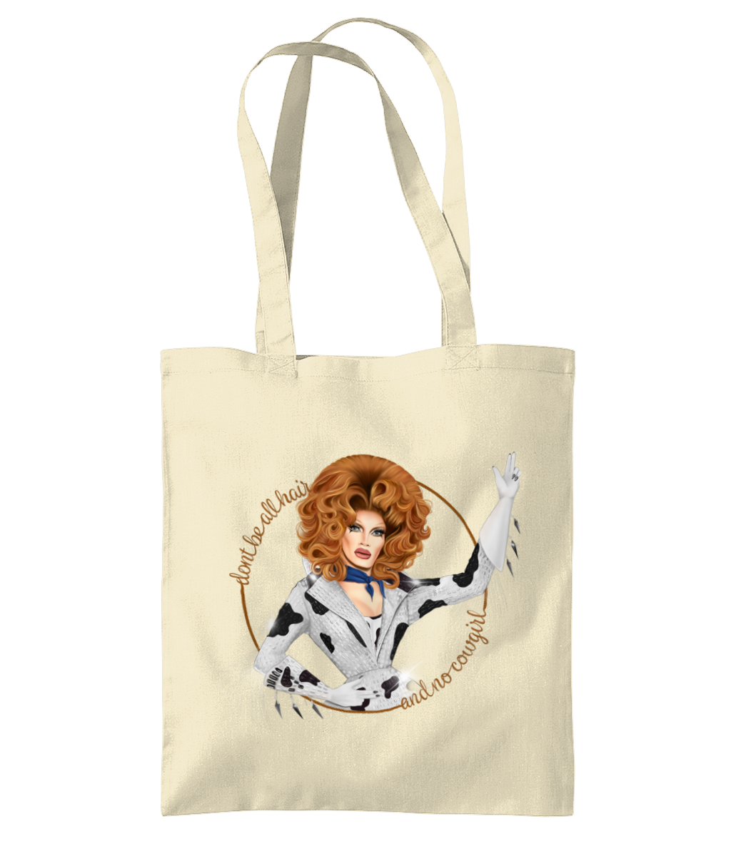 Sister Sister - Buffalo Babe Tote Bag