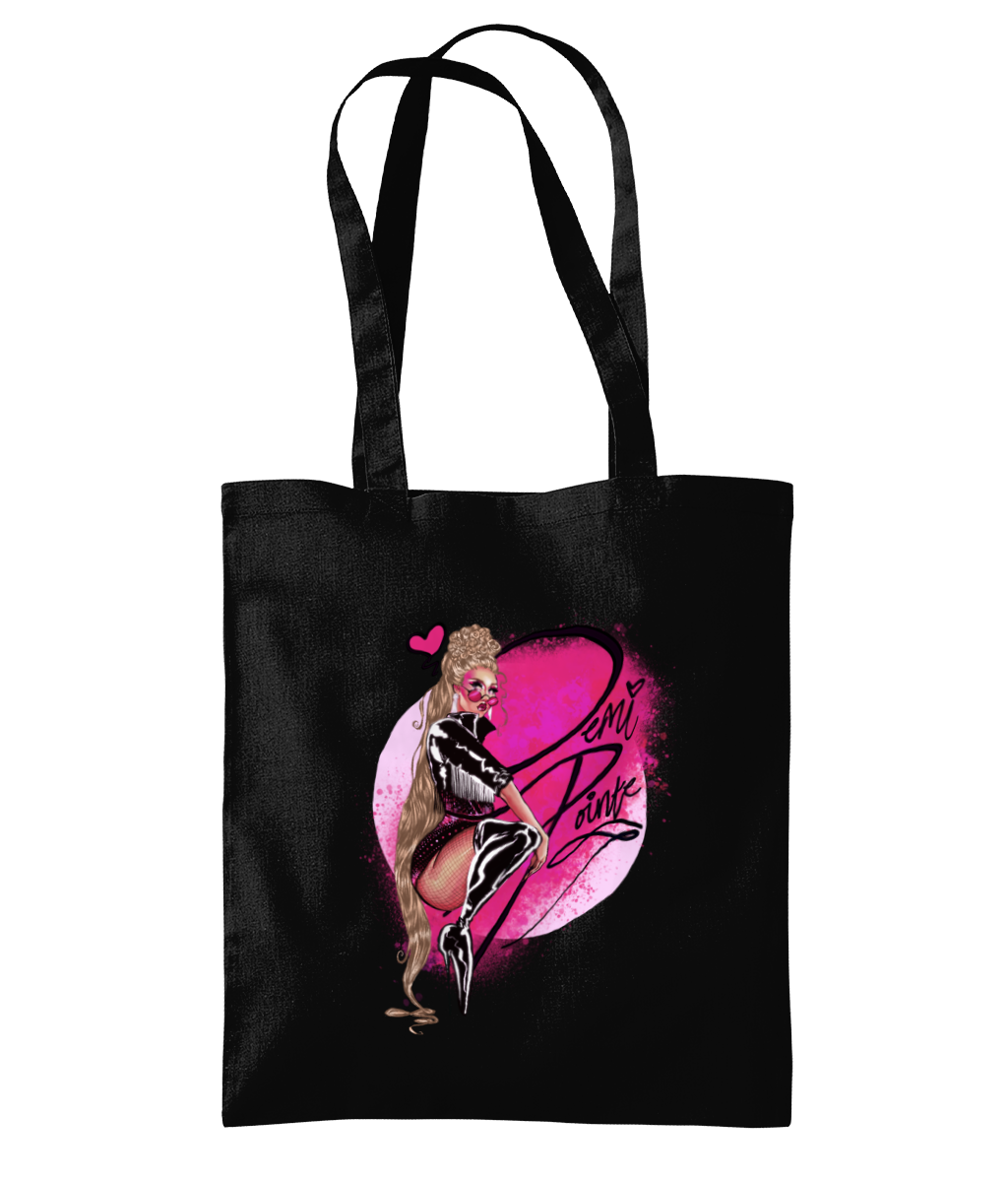 Demi Pointe  - Tote Bag