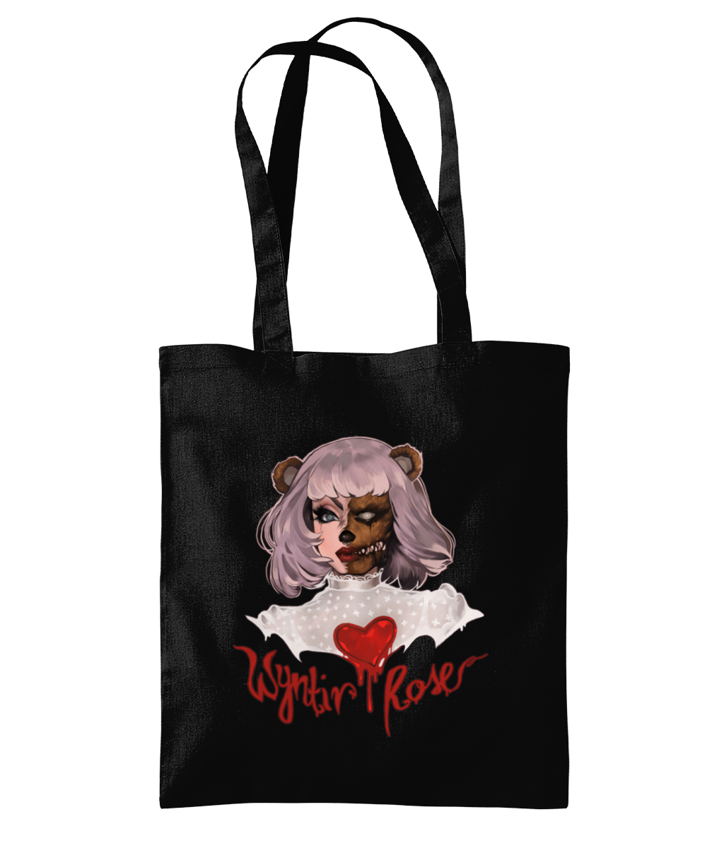 Wyntir Rose - Teddy Bear Tote Bag