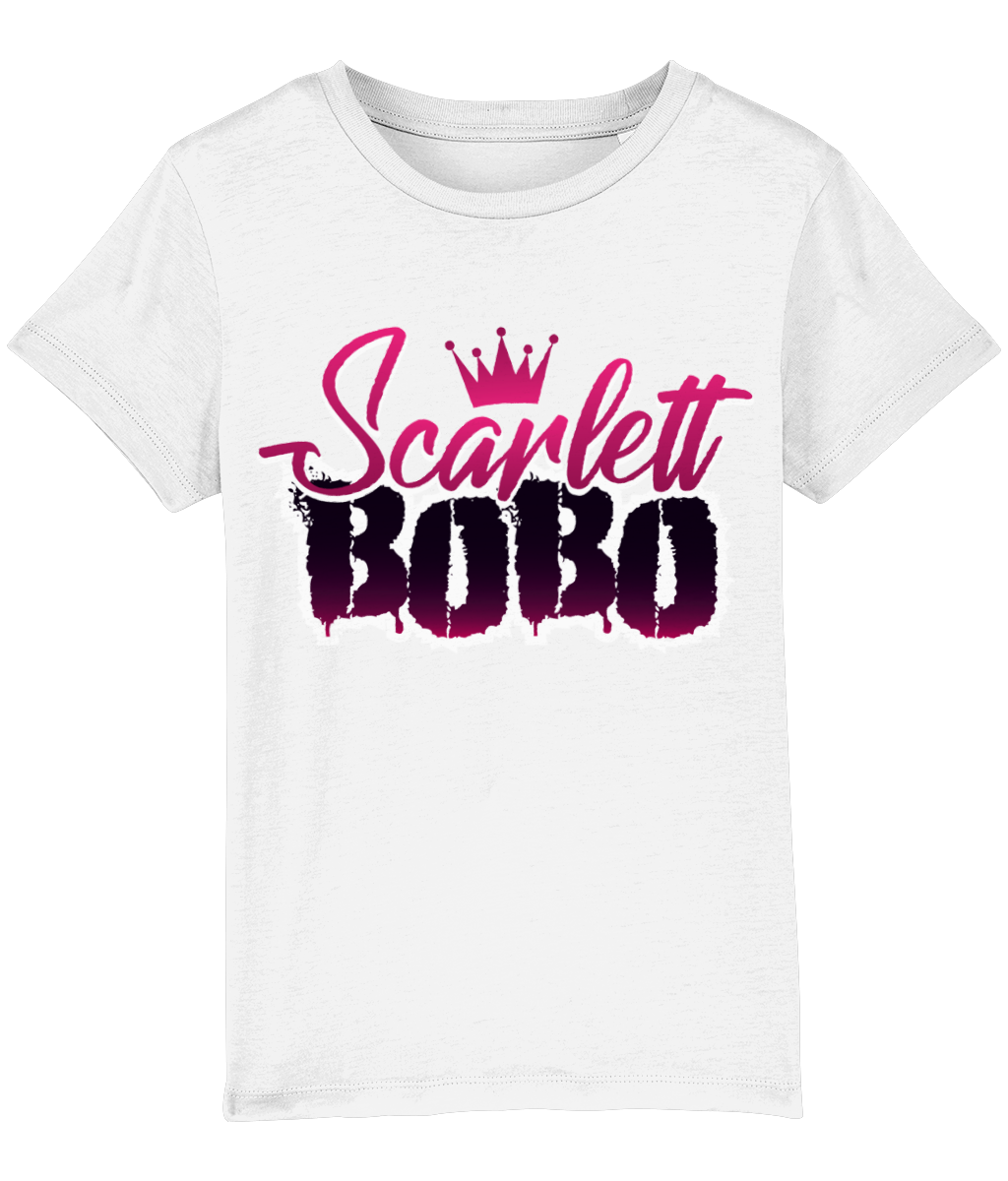 Scarlett Bobo - Logo Kids T-Shirt - SNATCHED MERCH
