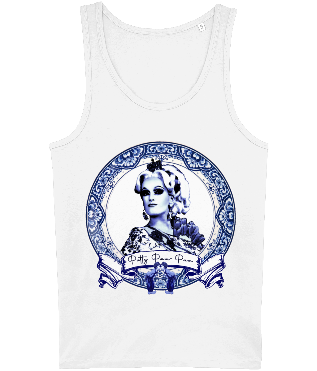 Patty Pam-Pam - Delft Blue Vest