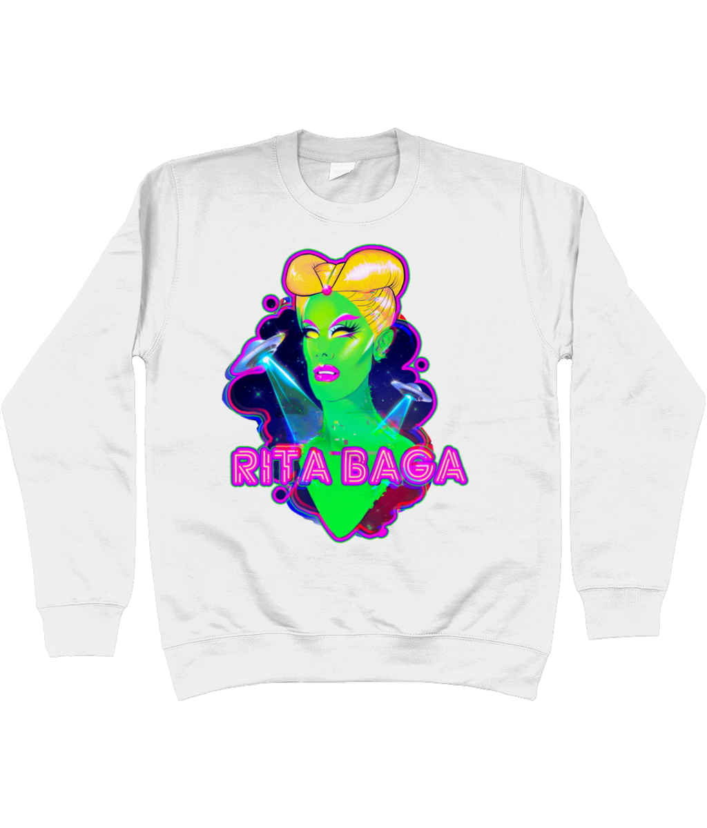 Rita Baga - Alien Sweatshirt