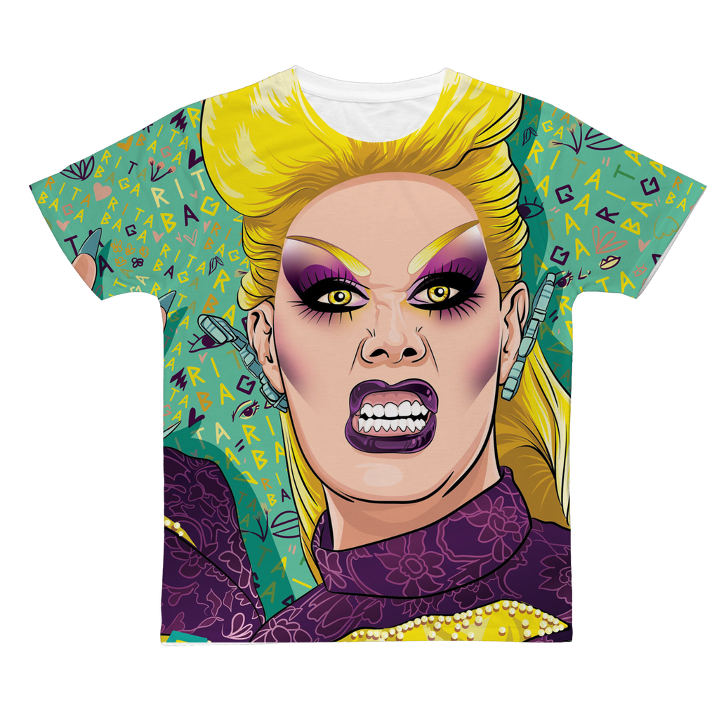 Rita Baga - Sublimation T-shirt - SNATCHED