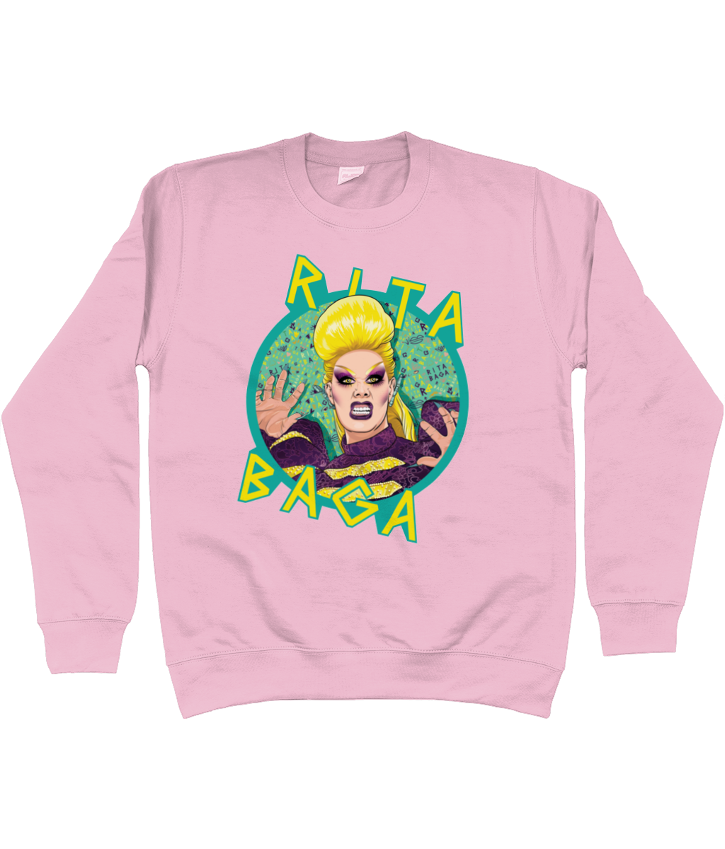 Rita Baga - Sweatshirt - SNATCHED MERCH