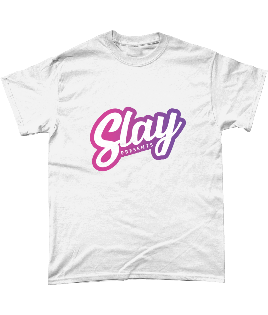 Slay! Presents T-Shirt - SNATCHED MERCH