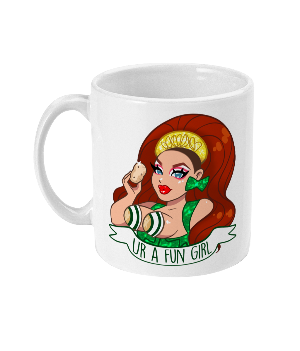 BOA - Ur A Fun Girl Mug - SNATCHED MERCH