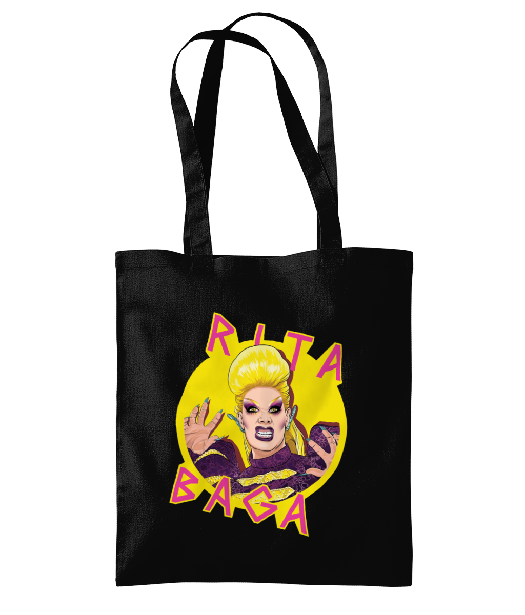 Rita Baga - Tote Bag - SNATCHED MERCH