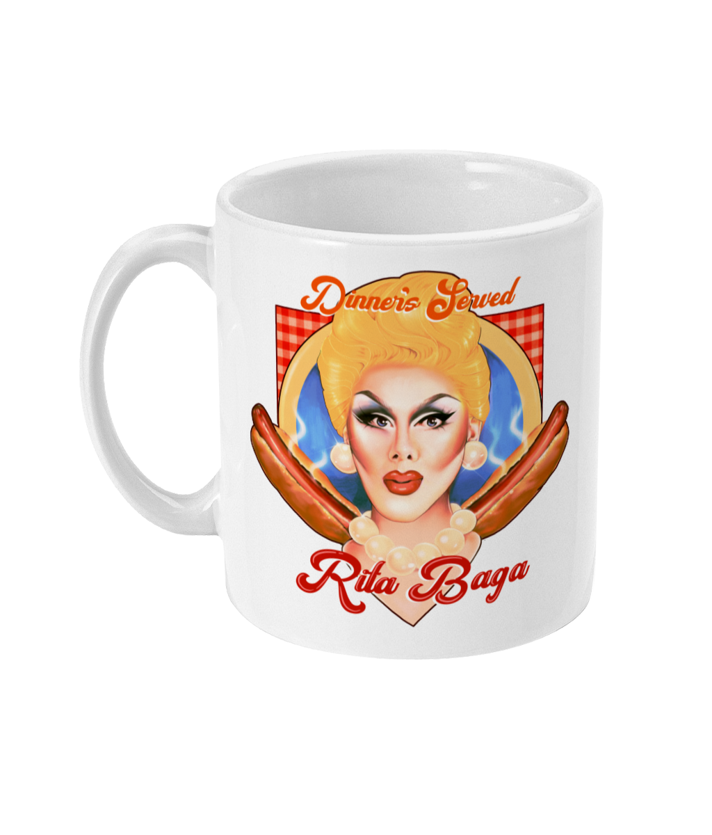 Rita Baga - Bagadogs Mug