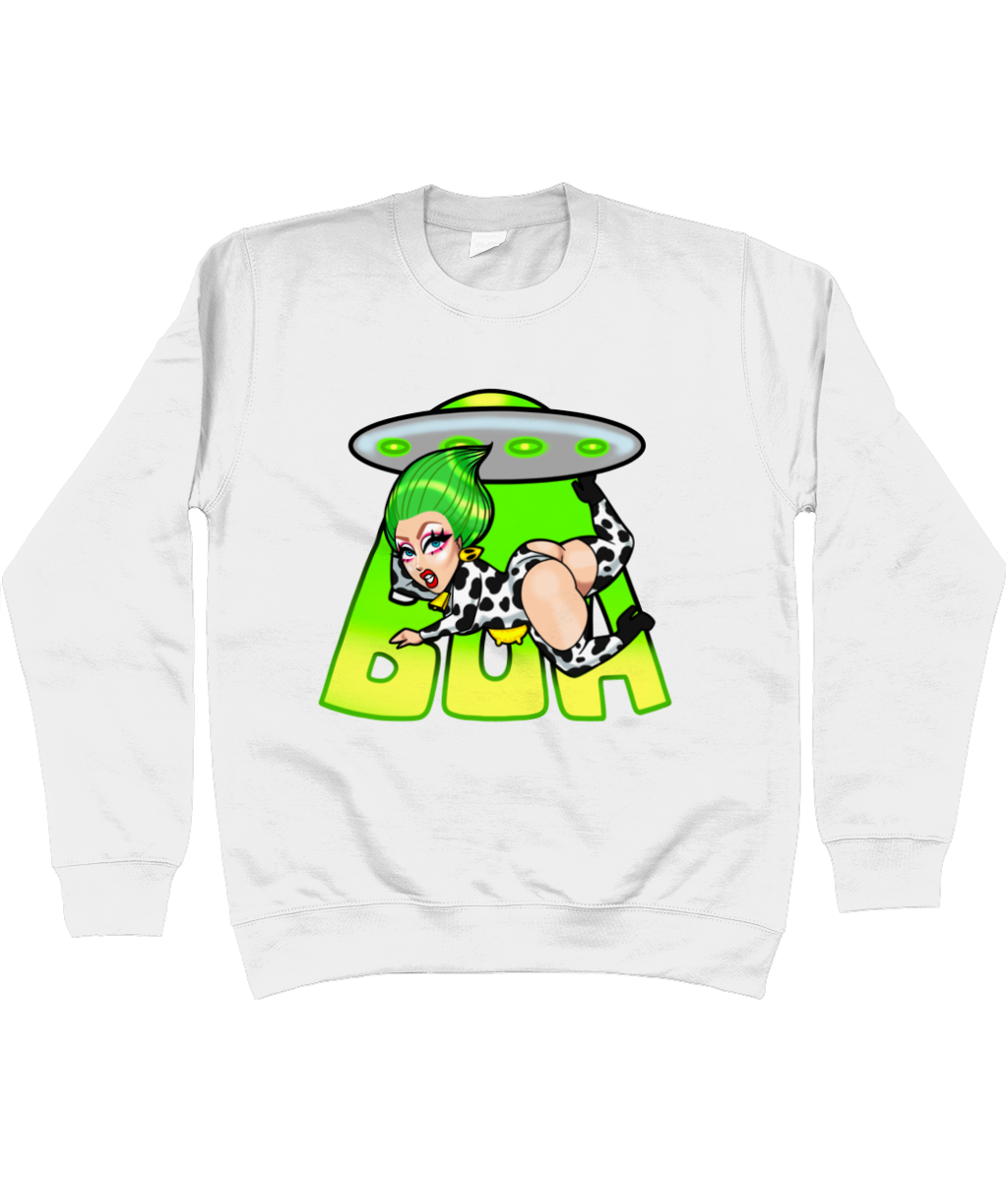 BOA - Beam Me Up Sweatshirt - SNATCHED MERCH