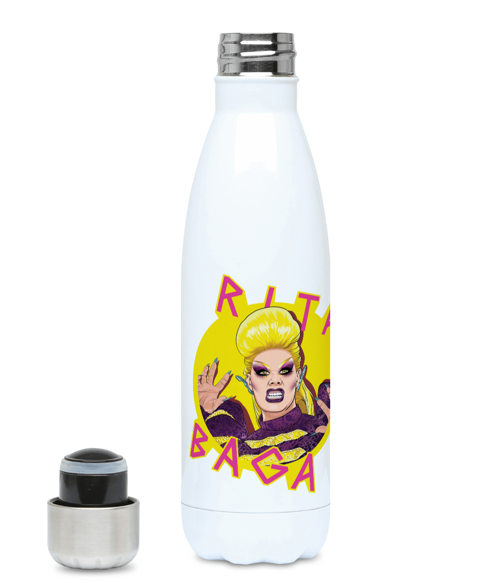 Rita Baga - Water Bottle - SNATCHED MERCH