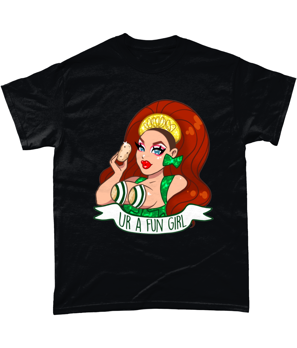 BOA - Ur A Fun Girl T-Shirt - SNATCHED MERCH