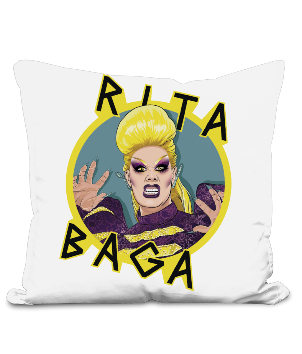 Rita Baga - Cushion Cover - SNATCHED MERCH