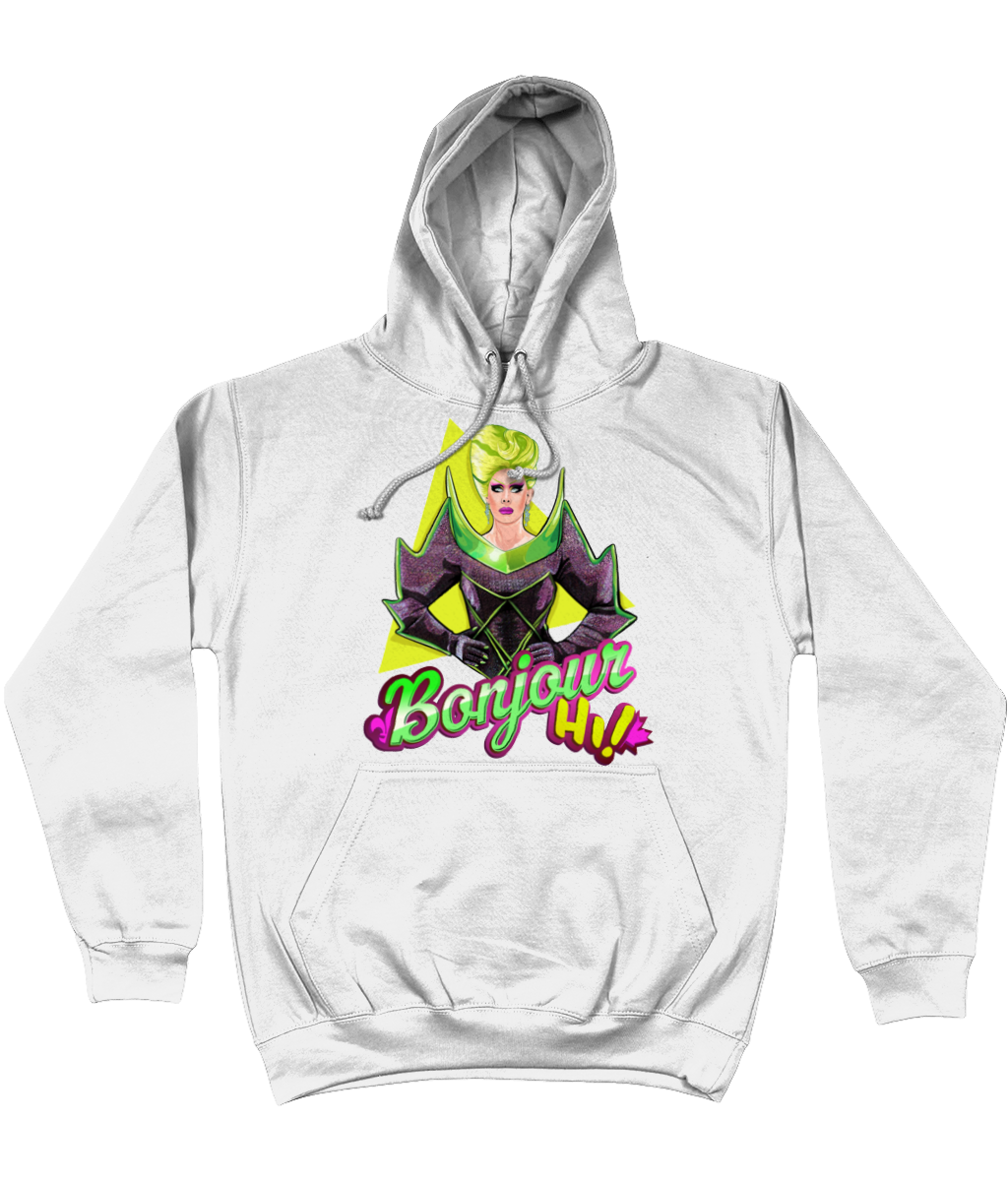 Rita Baga - Bonjour Hi Hoodie - SNATCHED