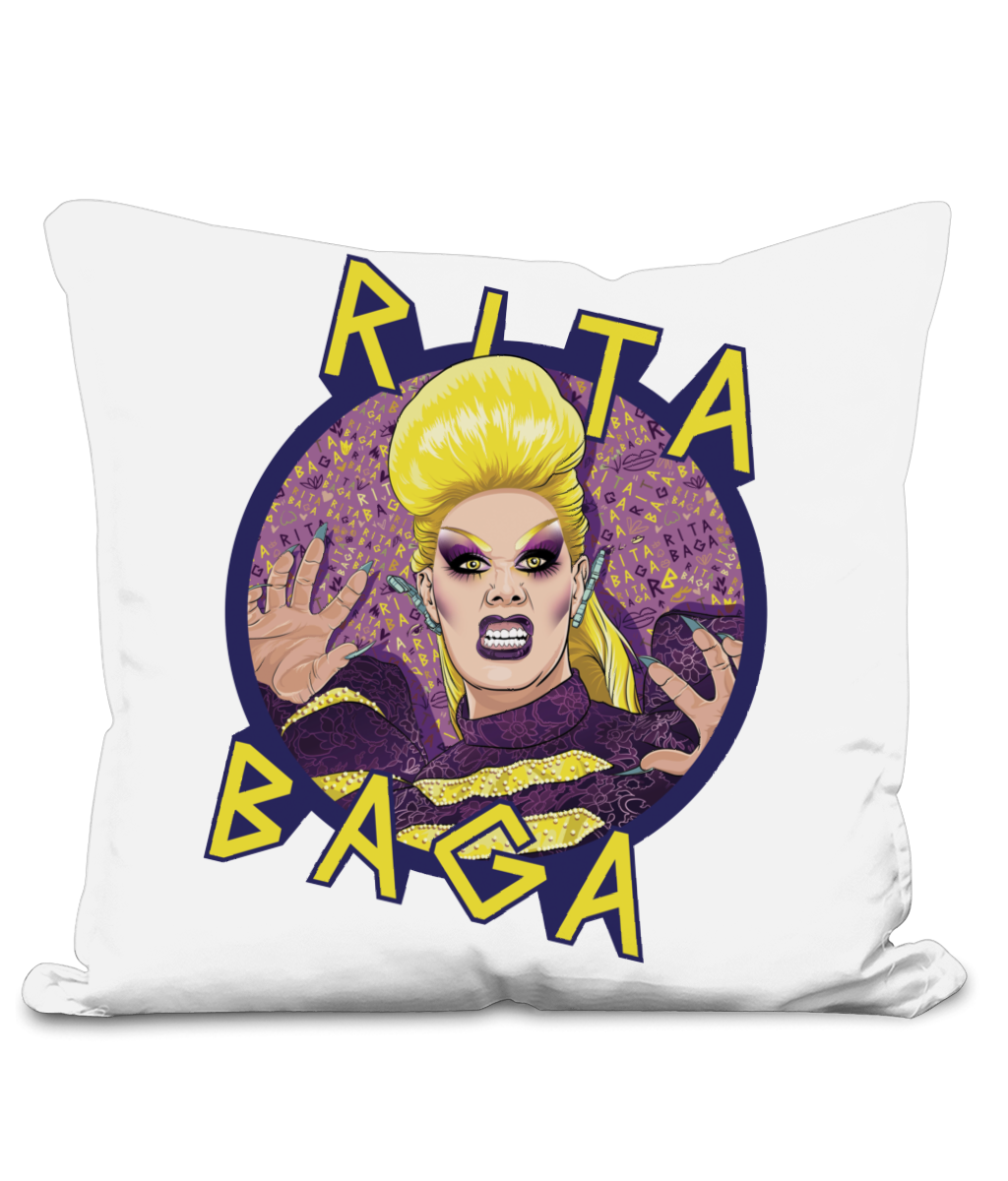 Rita Baga - Cushion Cover - SNATCHED MERCH