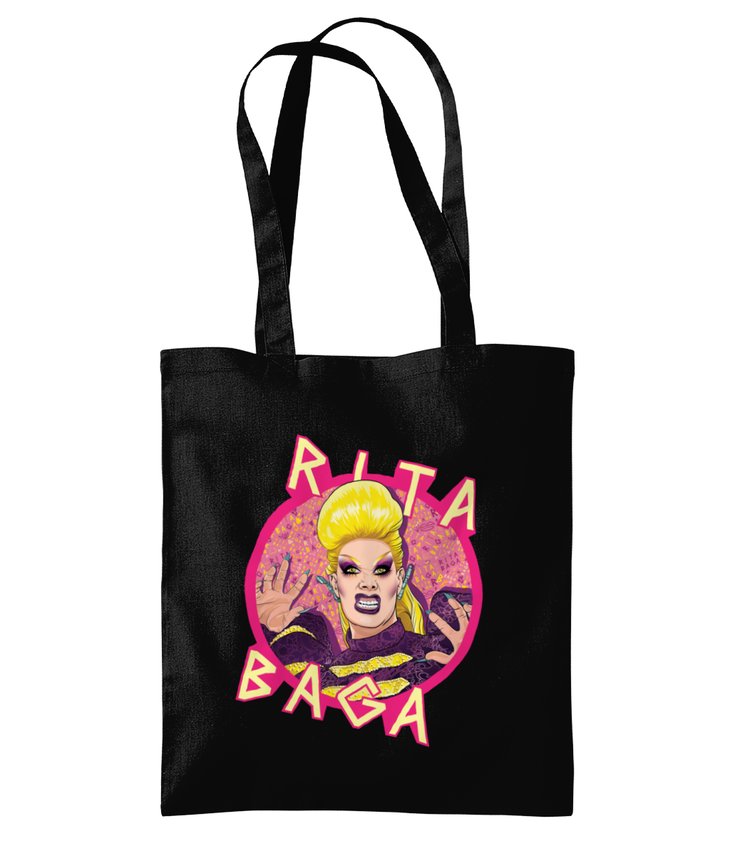 Rita Baga - Tote Bag - SNATCHED MERCH