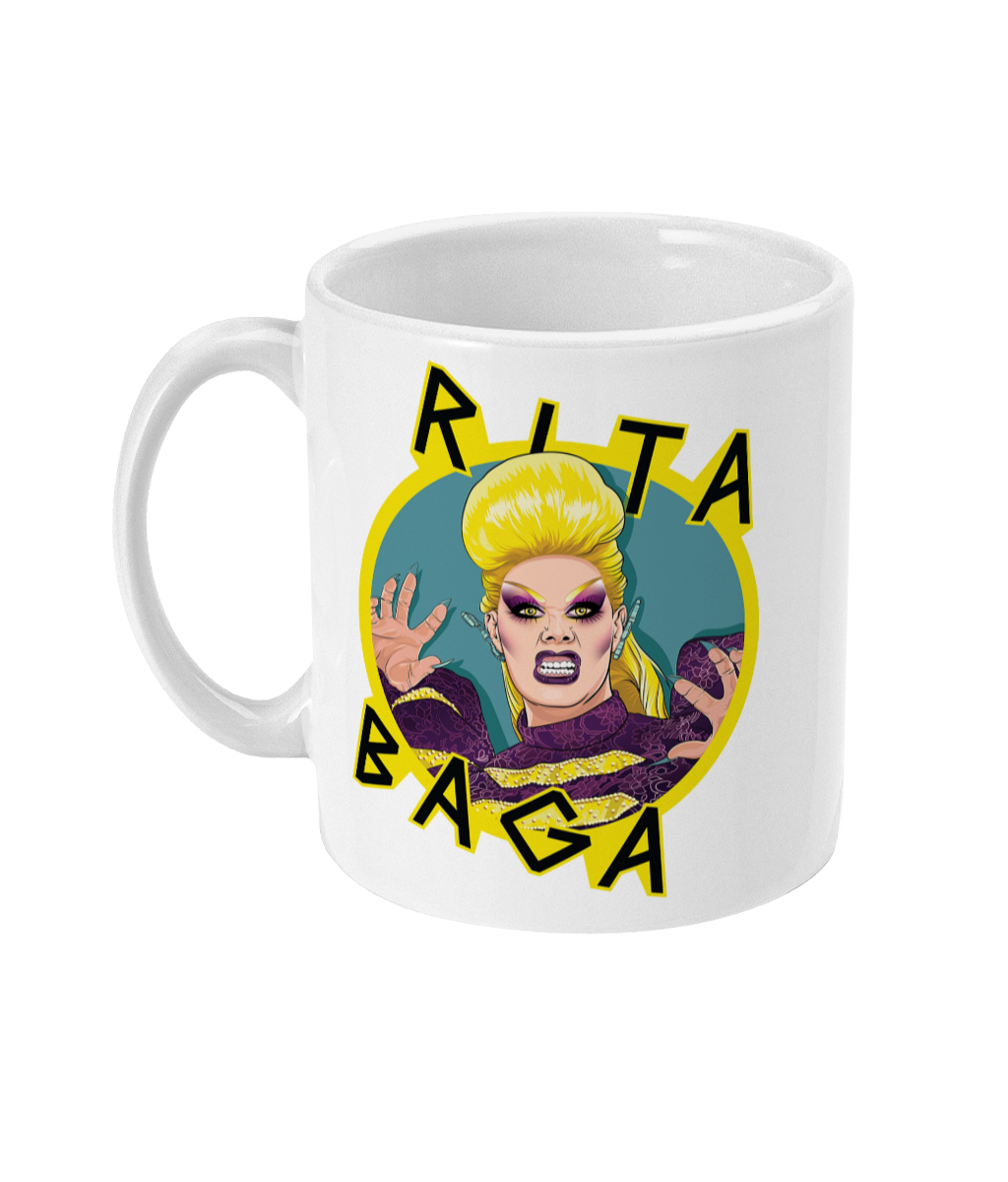 Rita Baga - Mug - SNATCHED MERCH