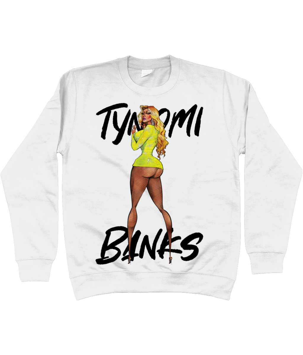 Tynomi Banks - Sweatshirt - SNATCHED MERCH