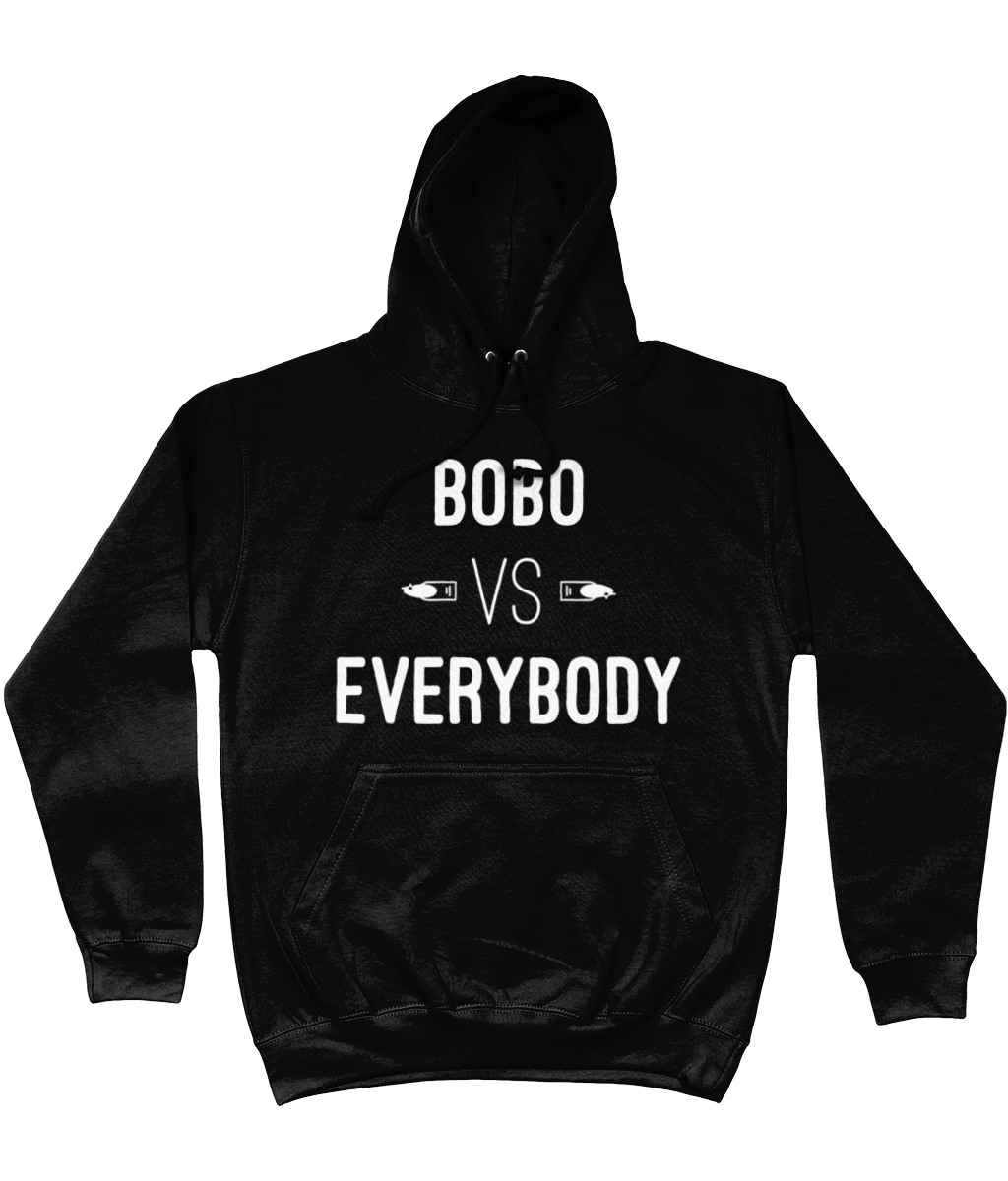 Scarlett Bobo - Bobo Vs Everybody White Hoodie - SNATCHED MERCH