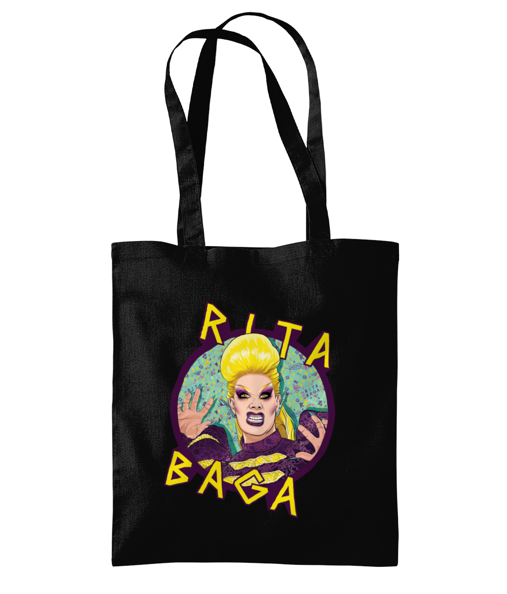 Rita Baga - Tote Bag - SNATCHED MERCH
