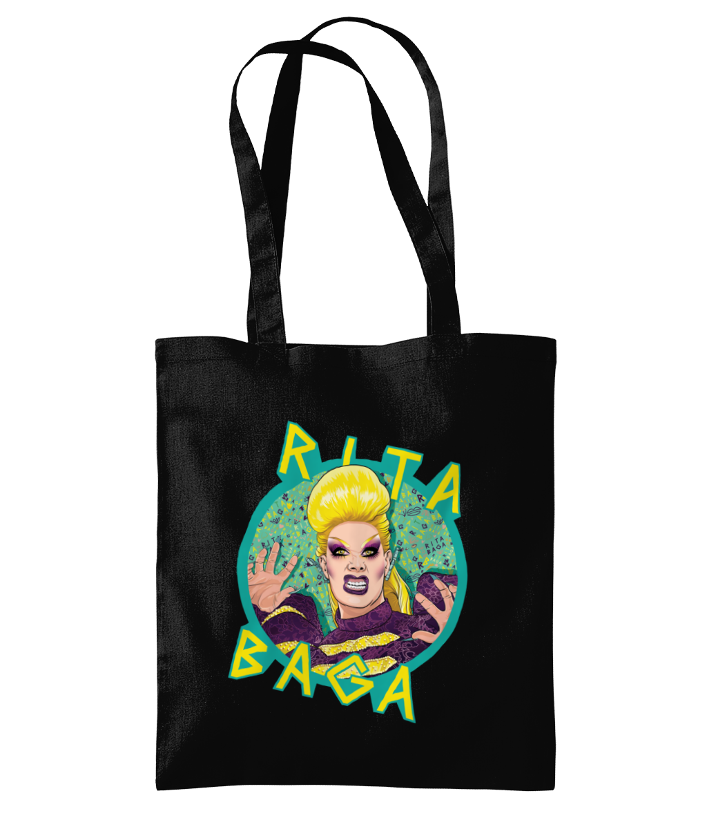 Rita Baga - Tote Bag - SNATCHED MERCH